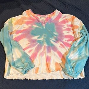 Tie Dye Crew Neck